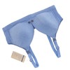 Women's Seamless Nursing Bra Soft Cotton Front Closure Design Breastfeeding