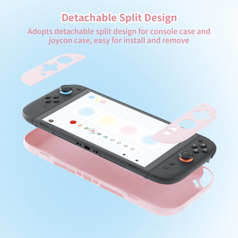 GeekShare Hard Case Compatible with Switch 2 (2025), Anti-Scratch Protective
