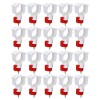 Unbranded 20 Chicken Water Nipples For Poultry Feeder Drinker for