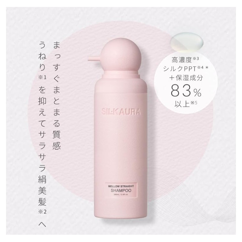 Sil-Quola Melous Straight Shampoo Refill