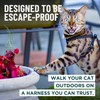 Houdini™ Escape Proof Cat Harness and Leash Set by OutdoorBengal