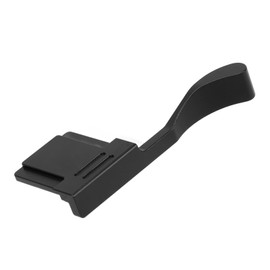 Camera Thumb Grip for X100VI, for X100V, for X100F, for XE3, for XE4 Cameras, Camera Hot Shoe Thumb Rest Support Holder (Black)