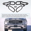JDMSPEED New Heavy Daty Front Car Tow Hooks Left &