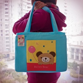 [Ballon Bear] Shoulder Tote Bag (12.28.44.4)