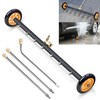 Pressure Washer Undercarriage Cleaner, Upgrade Extended 24 Inch Power Washer