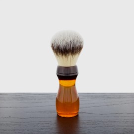 Yaqi Synthetic Vegan Shaving Brush, Cola Handle Resin 22mm Knot SKU R1809
