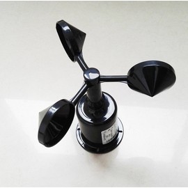 Anemometer use 3 Cup Wind Speed Sensor (0-5V Output)