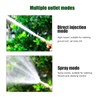 Hose Quick Connector Nipple Nozzle Water Sprayer Kit Garden Watering