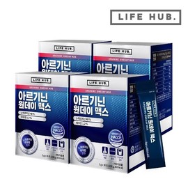 LifeHerb Arginine One Day Max 4 Sets (5g x 120 Packets) 4 Month Supply None / 라이프허브 아르기닌 원데이 맥스 4세트(5g x 120포) 4개월분 없음