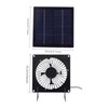 Solar Greenhouse Fan | Solar Panel Fan Chicken Coop Fan,Solar