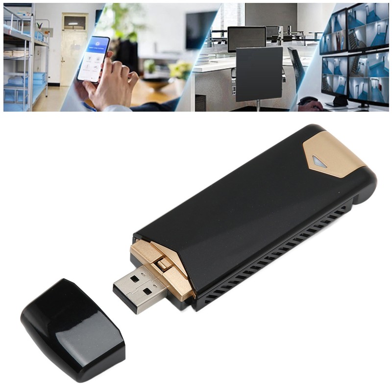 4G USB Portable WiFi Support SIM Card 10 Devices Connection