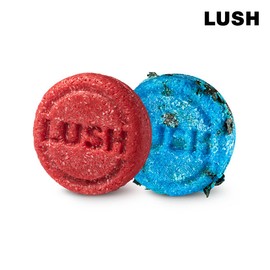 Lush Zero Waste Shampoo Bar Set (New + Scenic) - Shampoo Bar/Solid Shampoo / 러쉬 제로웨이스트 샴푸 바 세트 (뉴+씨닉) - 샴푸 바/고체 샴푸