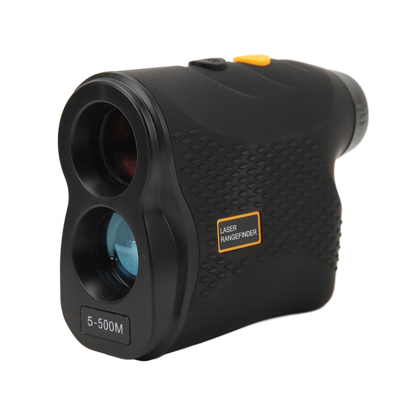 Laser Rangefinder Multifunction 6X Magnification Waterproof Dustproof Flag Pole Lock
