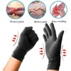 Jesata 1 Pair Full Finger Compression Arthritis Gloves | Breathable