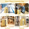 Funny Butter Laundry Bag, 29" x 18" Laundry Bags with