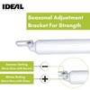 Ideal Security Model 1730 Heavy Duty Pneumatic Screen and Storm