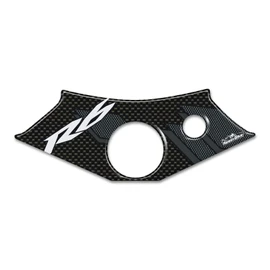 Resin Bike Stickers Motorcycle Compatible with Yamaha R6 1999-2002. Fork Steering Protections from Impact and Scratches. Pair of Resin Stickers - Gadget Moto