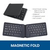 Perixx PERIBOARD-805E US, Wireless Foldable Ergonomic Bluetooth Keyboard, Ultra-Thin X