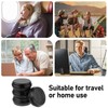 WLLHYF 6 Pack Small Pill Box Travel Pill Container for