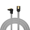BIGtec SATA Cable S-ATA III Data Cable Connection Cable Grey