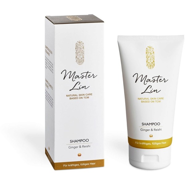 Master Lin Ginger & Reishi Shampoo, 150 ml