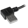 StarTech.com 1m 3 ft Micro-USB Cable with Right-Angled Connectors -
