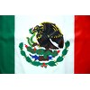 3x5 Mexico Flag - Polyester Mexican Flag with Brass Grommets