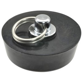 GAONA GA-FQ005 Rubber Stopper for Baths (No Scalli) Upper Diameter 1.5 inches (37 mm) Lower Diameter 1.3 inches (32 mm) Replacement)