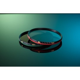 X4 CPL 46mm Circular Polarizer Filter - Schott B270 - MRC16 - Nano Coating - Weather Sealed - 25 Year Support by Breakthrough Photography