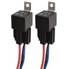 Gebildet JD1912 Car Relay Harness 12V 40A 4 Pin SPST