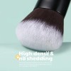 Docolor Foundation Brush Cartoon Face Kabuki Premium Synthet