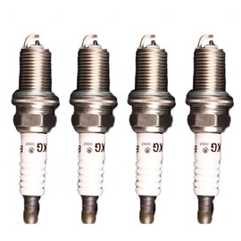 JKSXIX Ignition Coil & Spark Plug 4pcs for Toyota,for Sterling,for Saab,for Peugeot,for Nissan,for Mazda,for Lexus,for Honda,for Acura L4 Iridium Spark Plugs