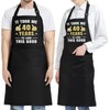 40th Birthday Gifts Apron for Women Men, Funny 40th Birthday