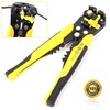 Safekom Electrical Terminal Wire Cutter 5 in 1 Multifunctional Heavy