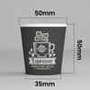 Eurocali 200 Espresso Paper Cups 65 ml Biodegradable Coffee Disposable