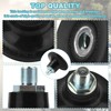 Aulpq 49-36-0800 Fits for Milwau-kee 2438-20 M12 Polisher 2" Backing