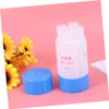 Healeved Travel Toiletry Kit 4 Pack Leakproof Shampoo Bottles 60ml