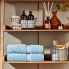 Christy Renaissance 2 Hand Towels Set | Soft Chambray Blue