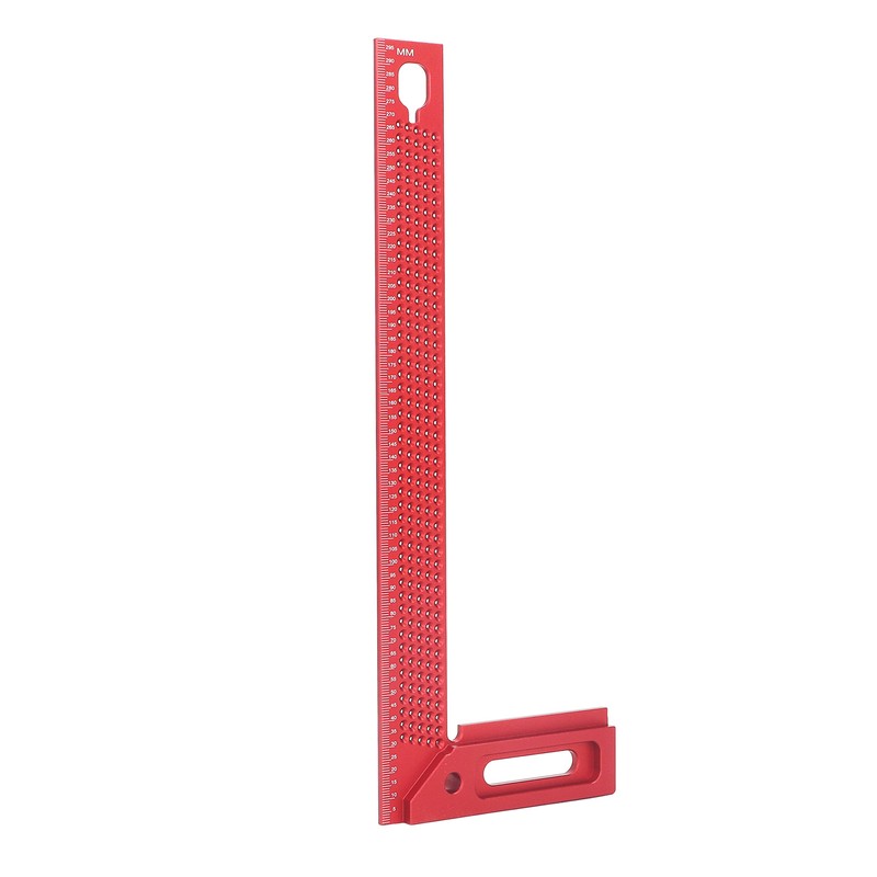 Right Angle Scriber Hole Positioning Gauge 45 90 Degree Layout