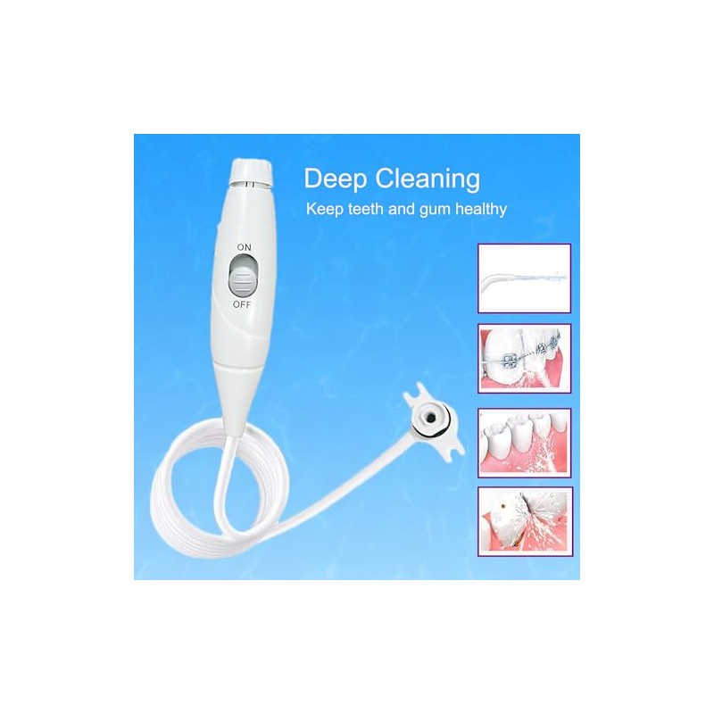 Oral Hygiene Accessories Replacement Hose and Handle Parts Compatible with
