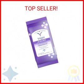 Vagisil pH Balance Daily Freshening Wipes for Feminine Hygiene in Resealable Pou
