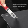Flooring Welding Cutting Blade Tool Aluminum Alloy Ergonomic Handle PVC