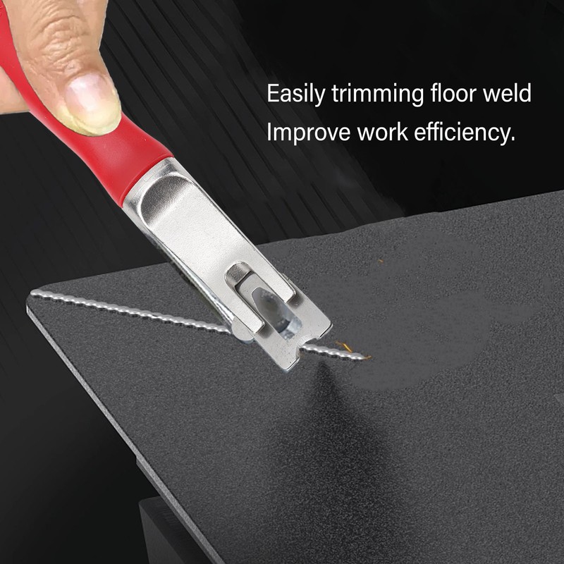 Flooring Welding Cutting Blade Tool Aluminum Alloy Ergonomic Handle PVC