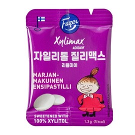 Zillimax Finland Direct Import High-Content Xylitol Little My Complex Berry Flavor Individually Packaged Sampling Bag 180g / 질리맥스 핀란드 직수입 고함량 자일리톨 리틀미이 복합베리맛 개별포장 샘플링백 180g