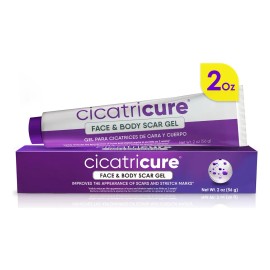 Cicatricure Gel Avanzado Para Cicatrices Para Cara Y Cuerpo,