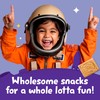 Get'ems! from Gerber Pizza Space Crackers, Kids Snack Made with