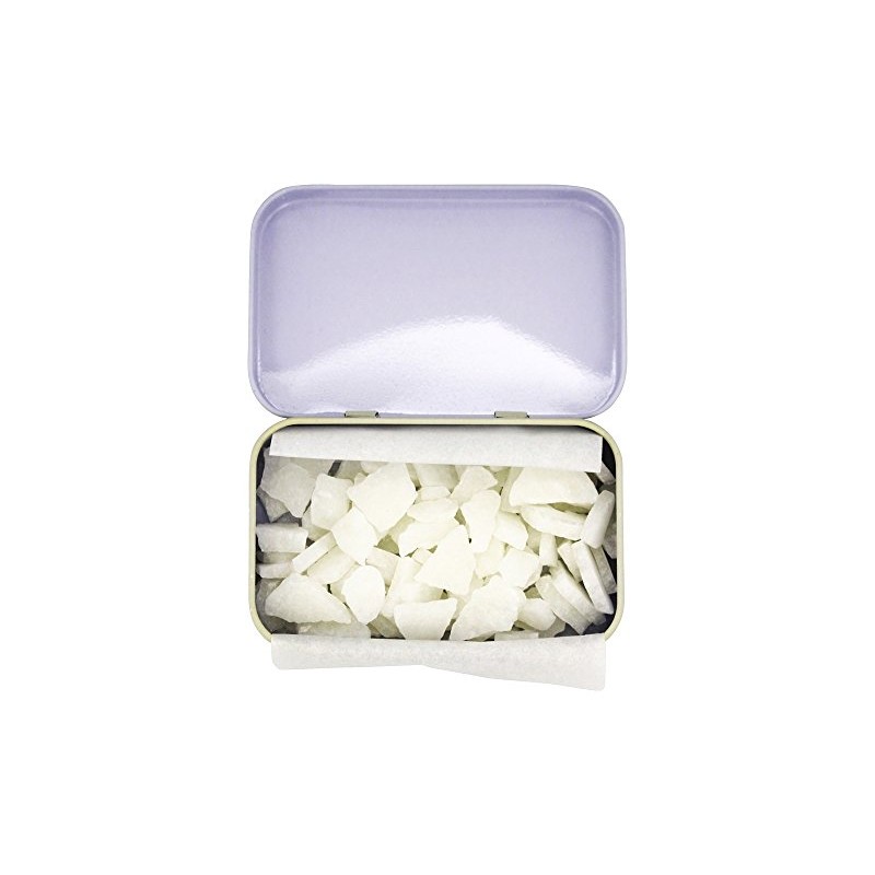 ICE CHIPS Xylitol Candy Single Tin Lemon