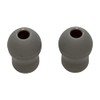Spirit Soft Eartips (Large) P-218S-L (Gray) 2 Kari Matsukichi Medical