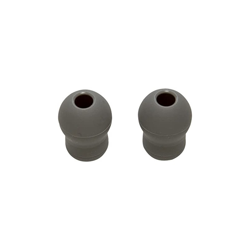 Spirit Soft Eartips (Large) P-218S-L (Gray) 2 Kari Matsukichi Medical