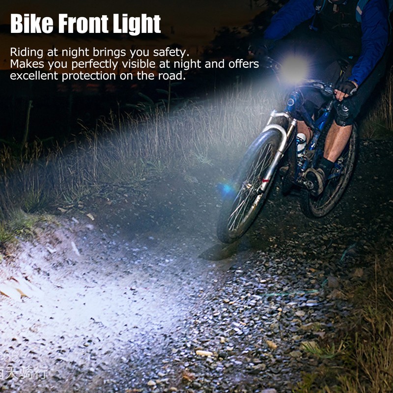 Vintage Bicycle Headlight Retro Bike LED Light Night Riding Safety